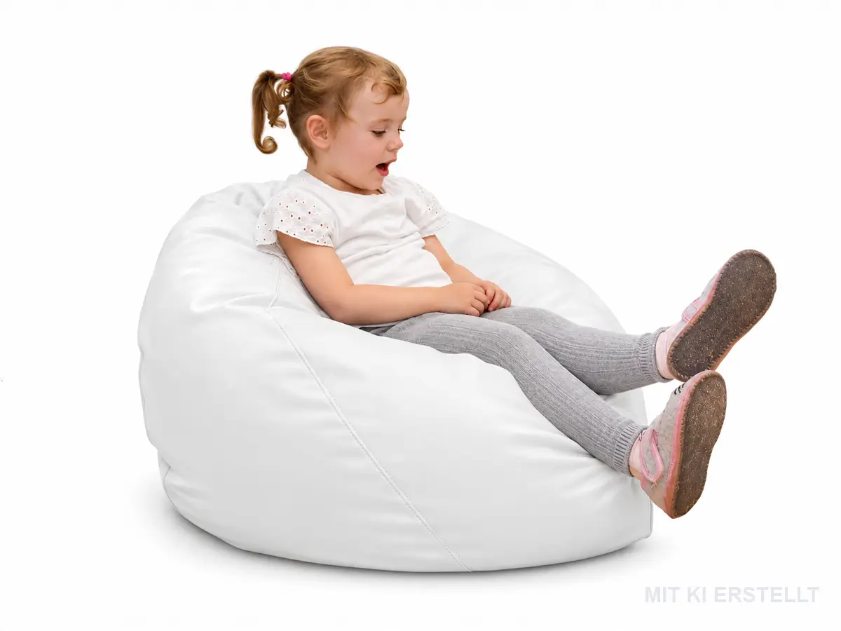 Kuschelsack-Snoezelenrauume-kunstleder-weiss