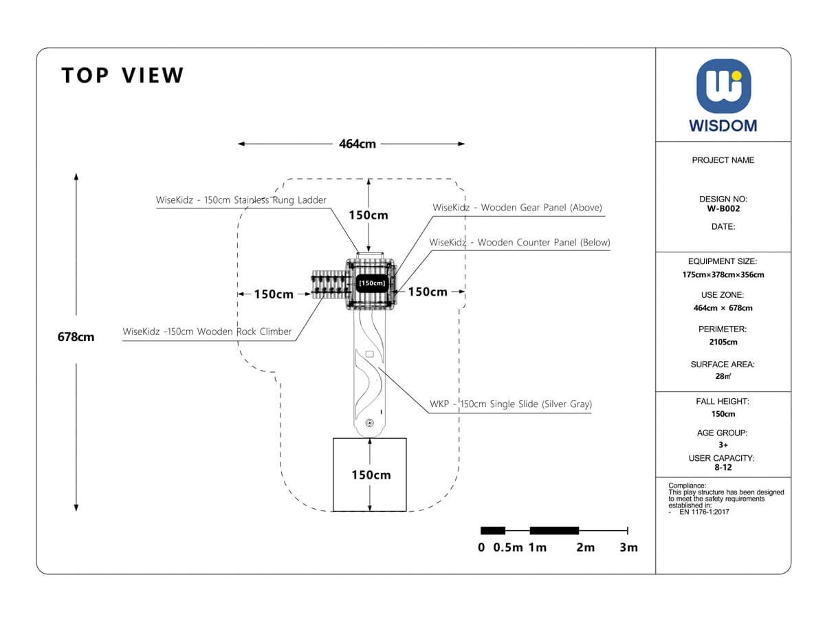 Spielturm-mit-Kletterwand-und-rutsche-sprossenleiter