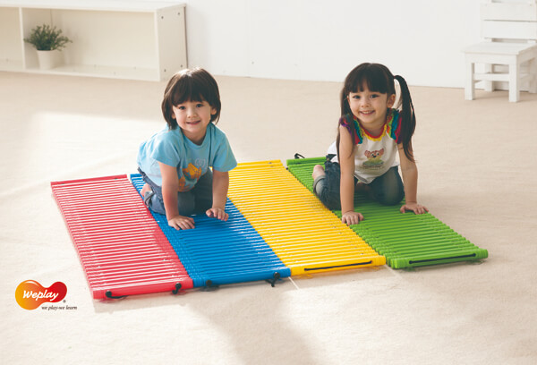 Sensorische-Sprossenmatten-4er-Set