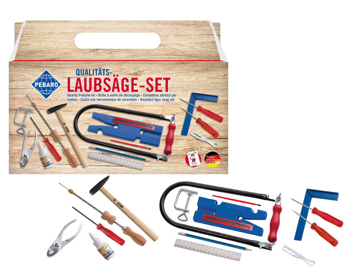 Laubsäge-Set-mit-Drillbohrer-Werkzeug