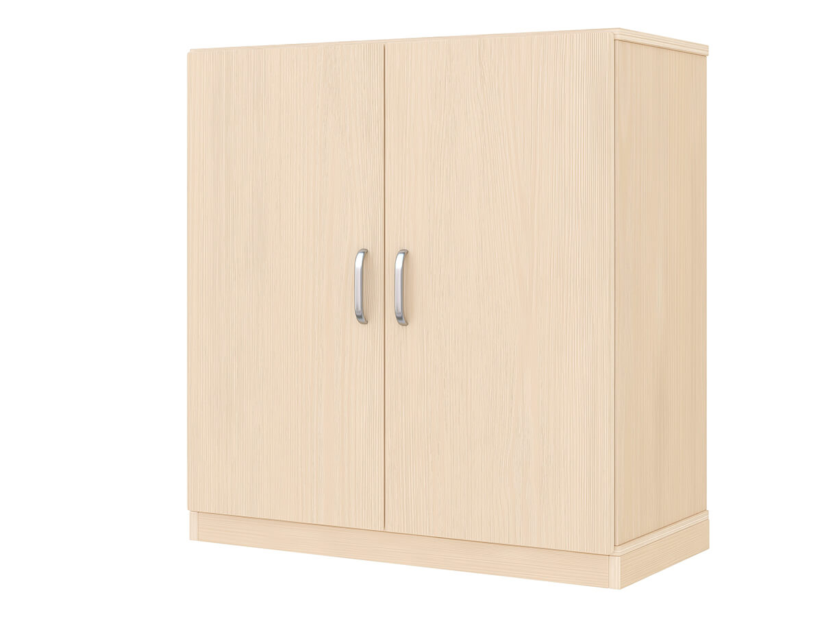 regalschrank-kita-2-tueren-ahorn-melamin-80x39x79