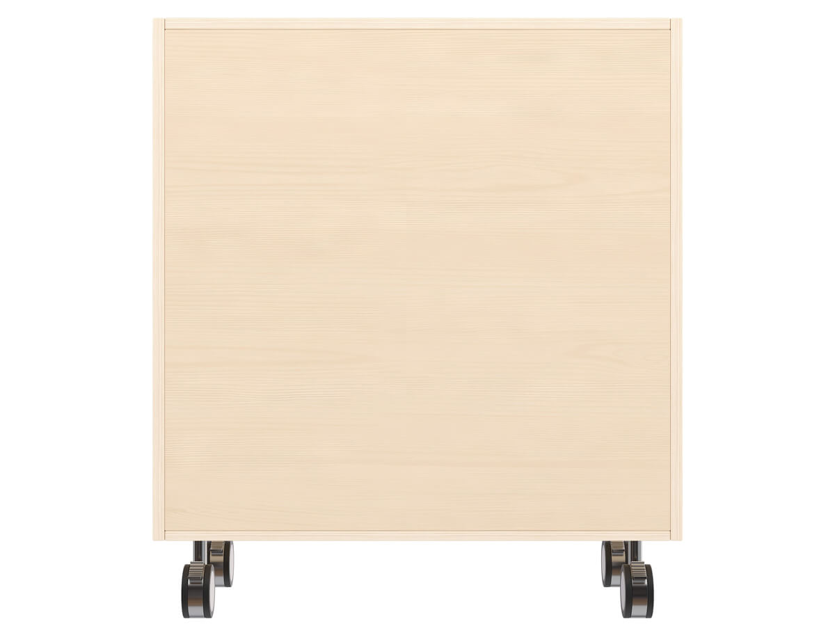 Regalschrank mit 24 Materialkaesten – Professioneller Einsatz