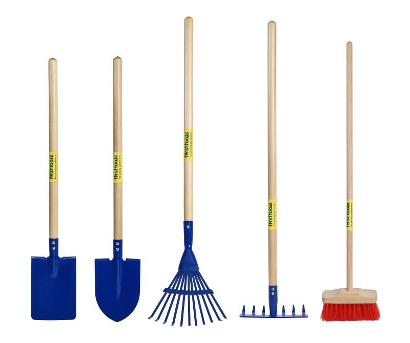 Gartengeräte-Set für Kinder 5-teilig – Kindergarten & Kita