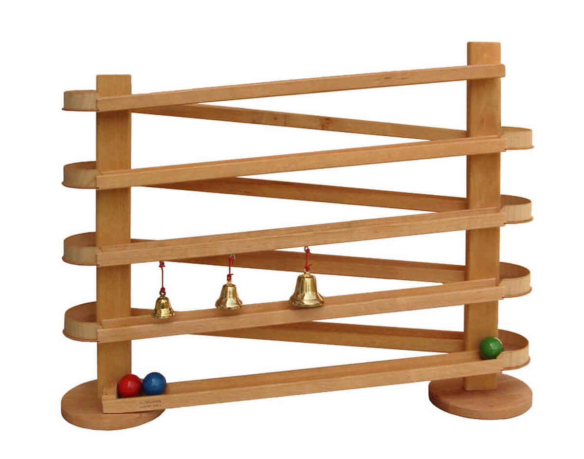 Kugelbahn-mit-Glöckchen 