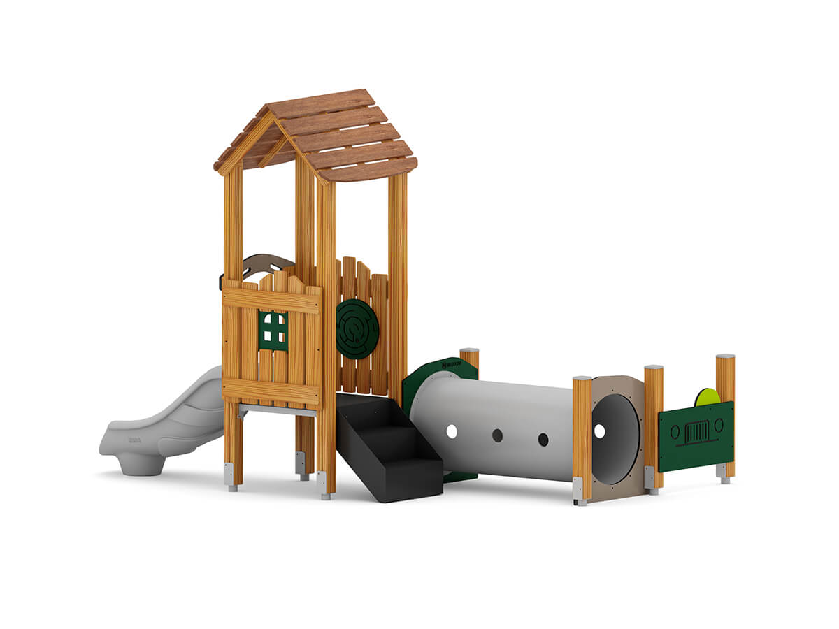 Abenteuer-Spielturm für Kleinkinder