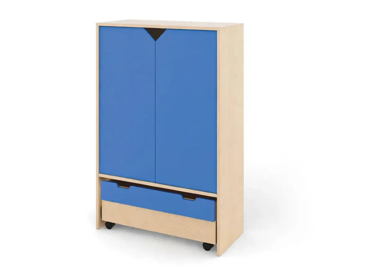 blaue-2-tueren-schrank