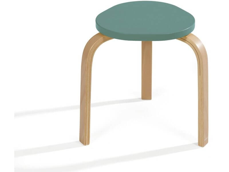 Stapelhocker Gewitterblau