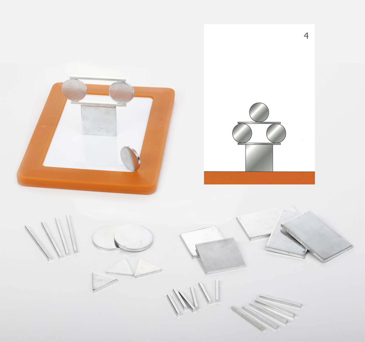 Magnetisches Bauspiel haidig