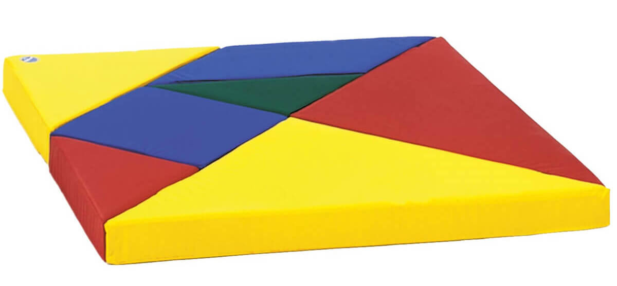 Liegepolter-Tangram