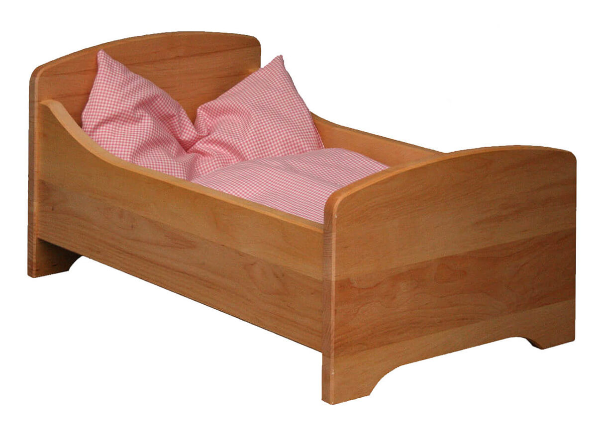 Puppenbett-rollenspiele