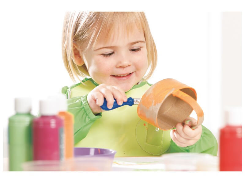 Kinder-Malkittel