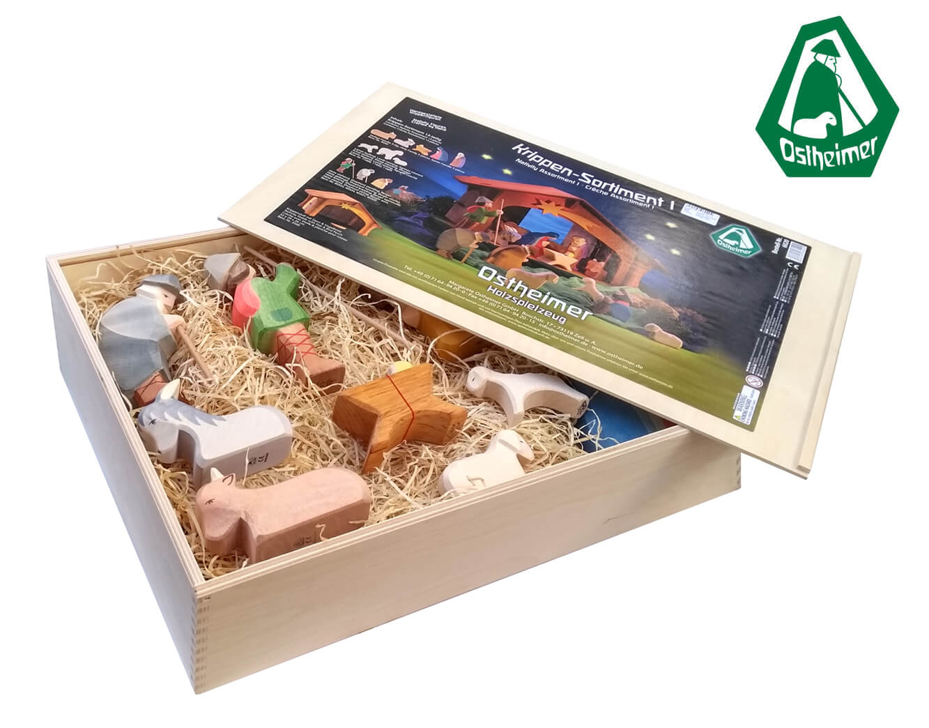 Ostheimer-Weihnachtskrippe-Set