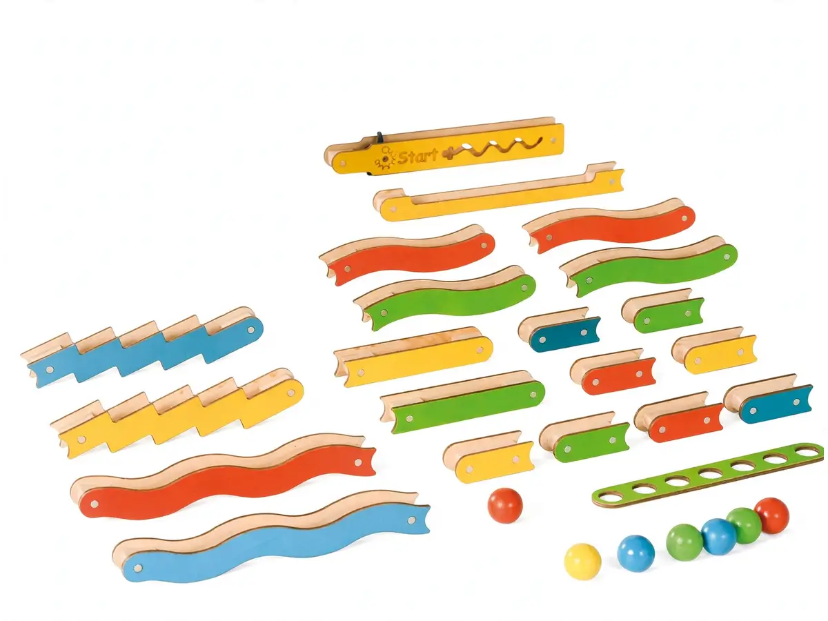 Ergeanzung-magnetische-Kugelbahn-spiel
