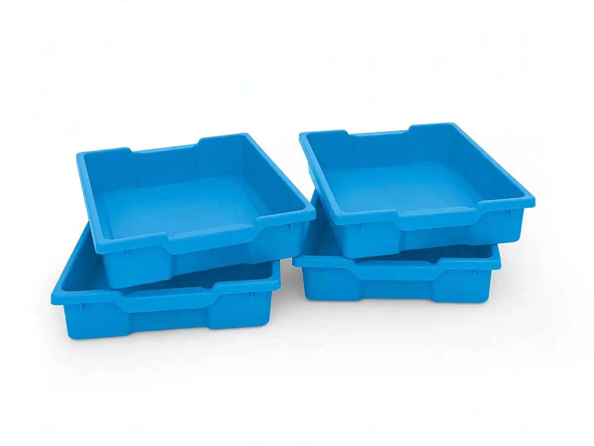 Materialbox-blau