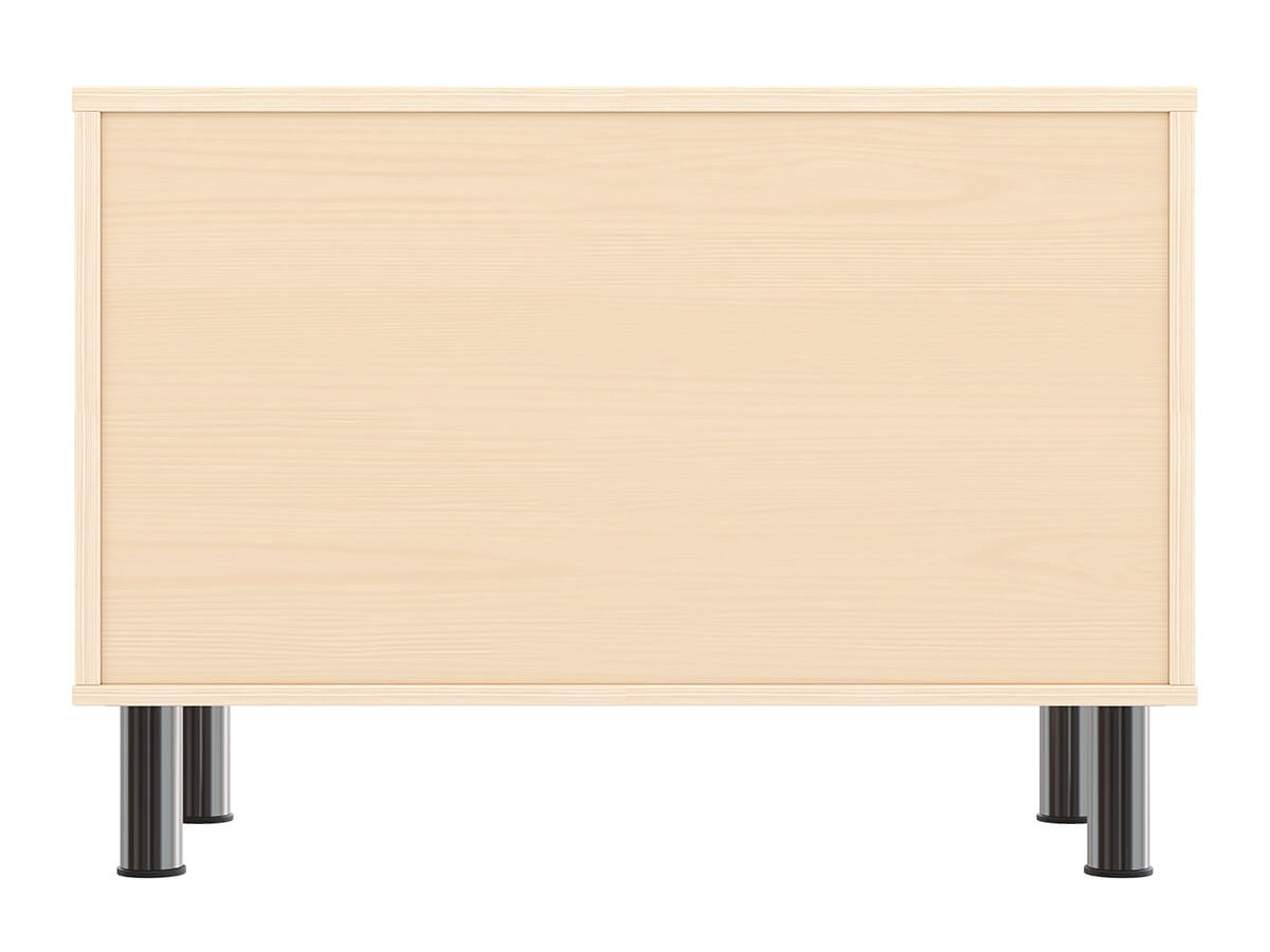 Regalschrank-hoehenverstellbare-Sockelfuessen