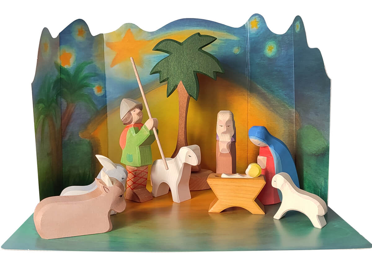 ostheimer-weihnachtskrippe-mit-diorama krippe-mit-diorama