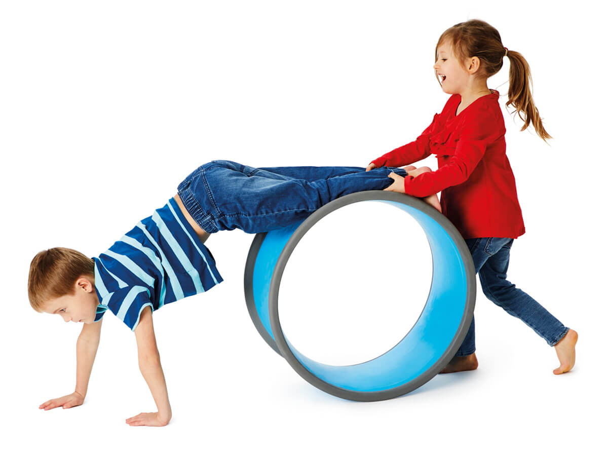 bewegungsparcours-Body-Wheel