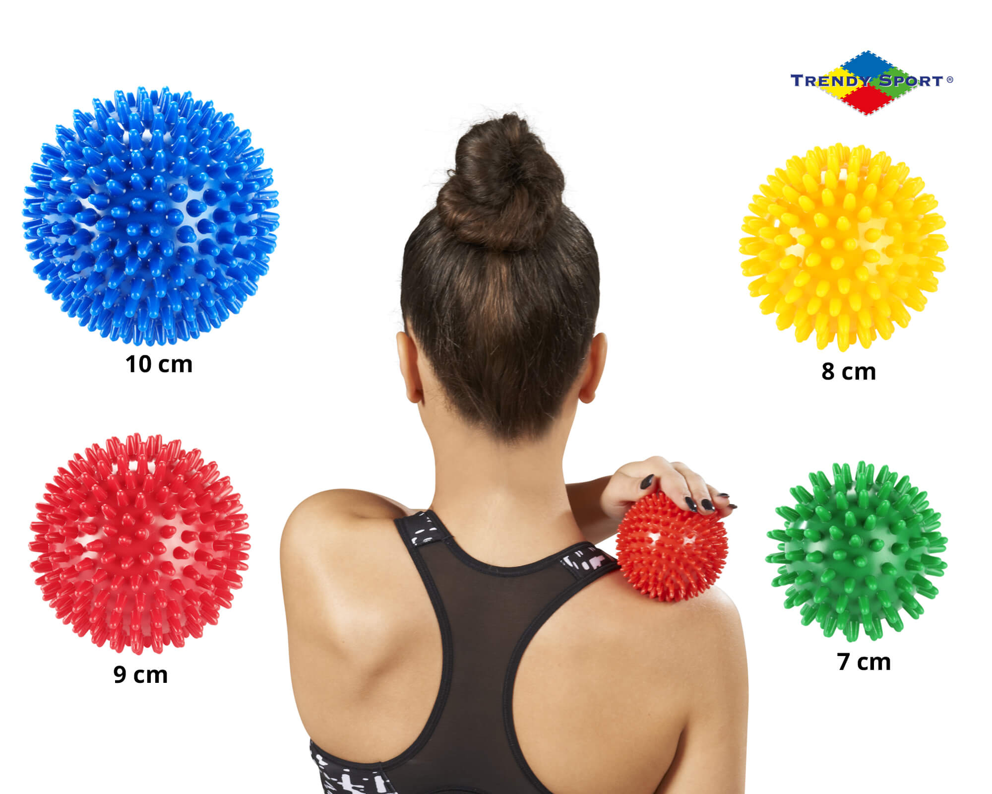 Igelball für Massage und und Greifübungen