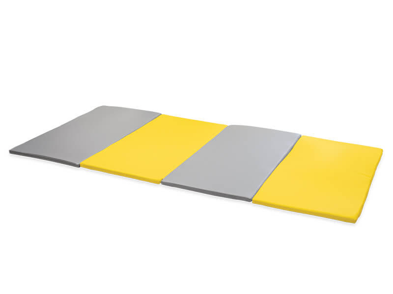 bodenmatte-lemon-grau Faltmatte-haidig-kitabedarf