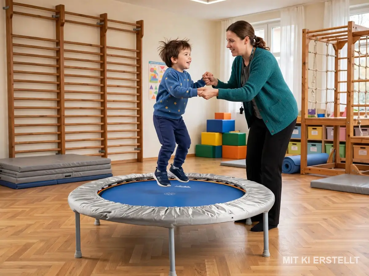 Trimilin-superswing-Plus-Trampolin