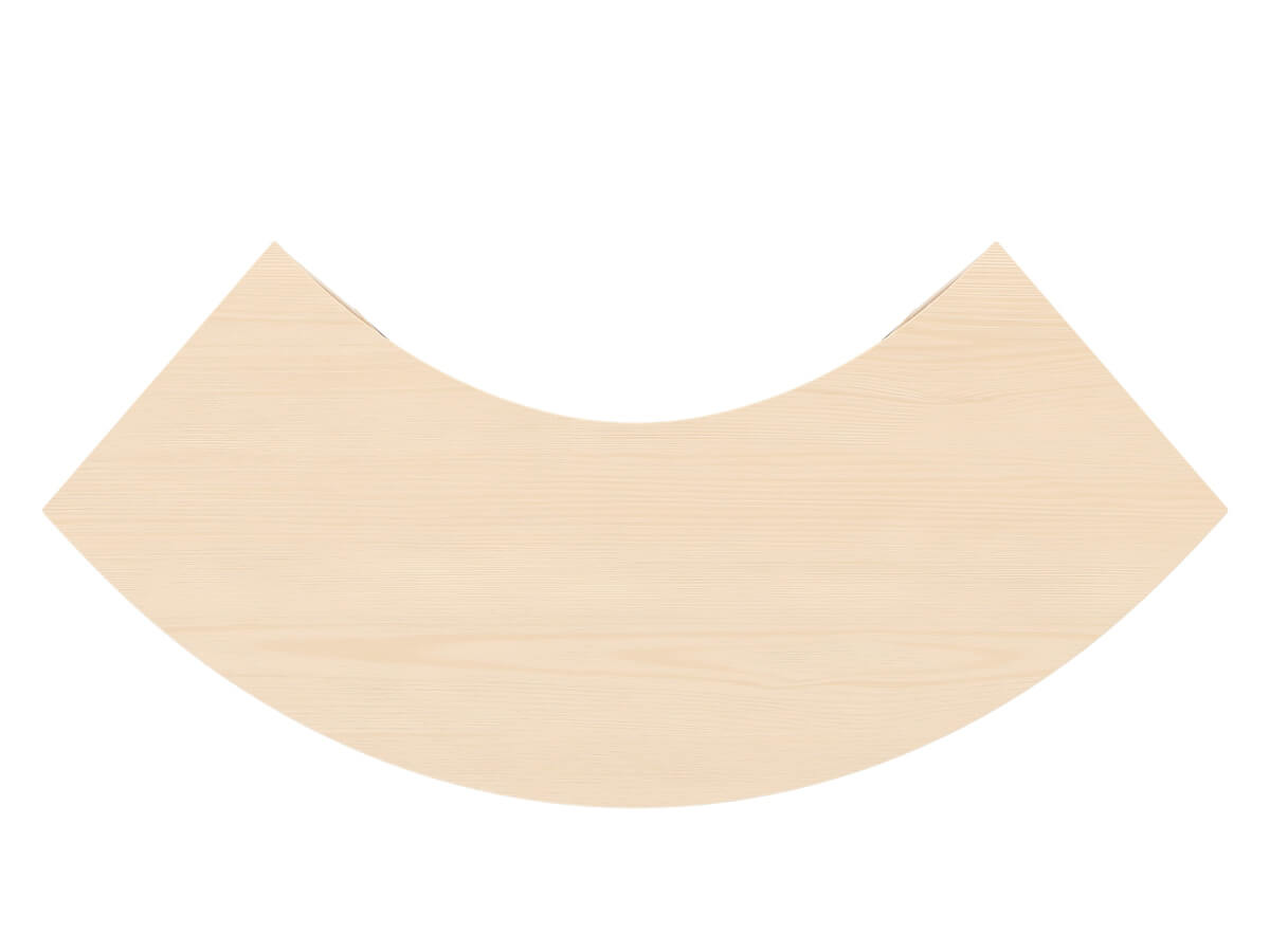 Viertelkreis-Regal-Kita-Kindergarten