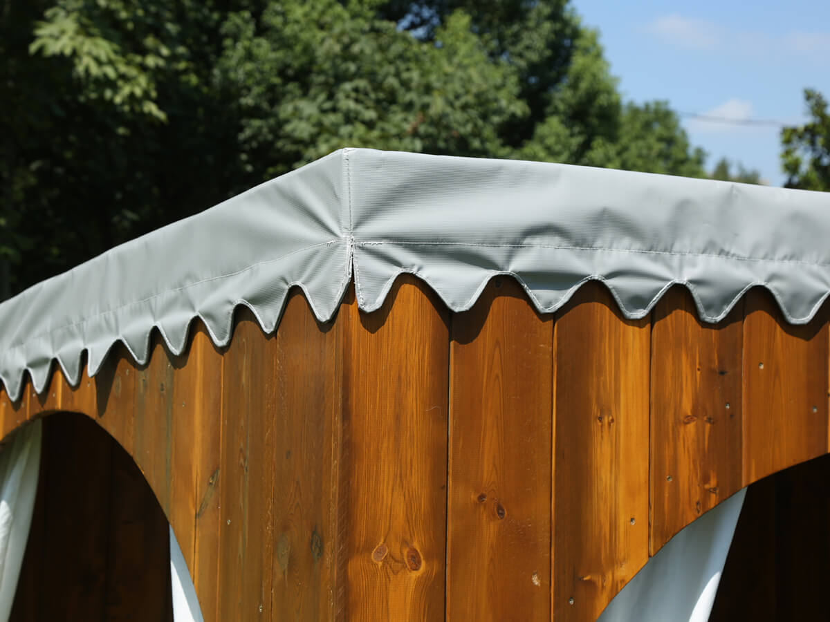 Outdoor-Chillout Lounge haidig