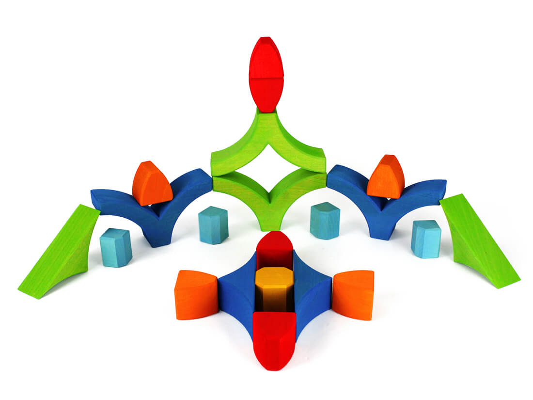 Baupuzzle "Ypsilon"