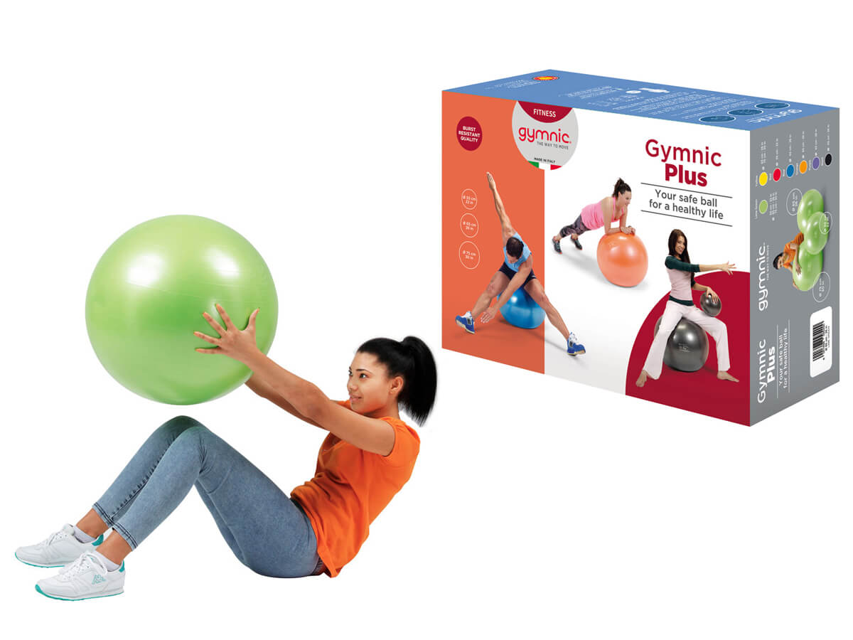 Gymnic Plus Ball Burst Resistant Quality