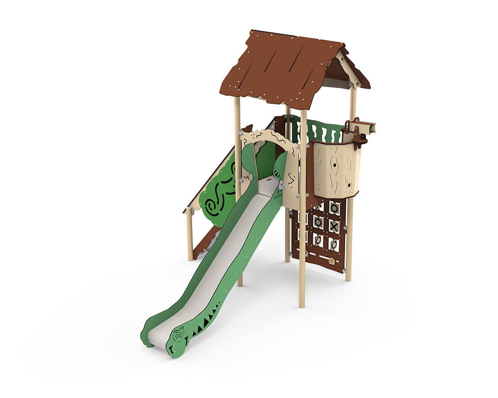 Spielplatz-Spielturm