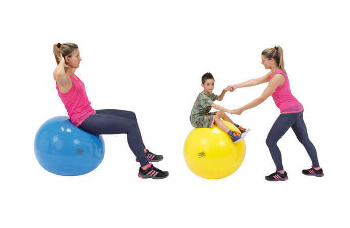 Gymnastikbälle-Fitnessbälle