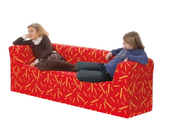 Kindergarten-moebel-Sofa 