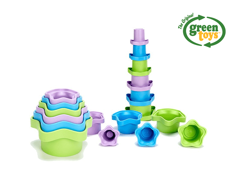 Green-Toys-Stapelspiel-ab-6 Monate