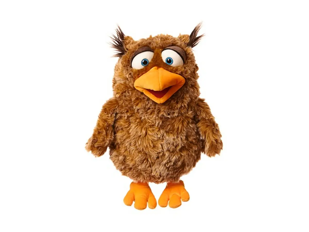 Living-Puppets-Handspieltier-Eulalie-die-Eule-haidig