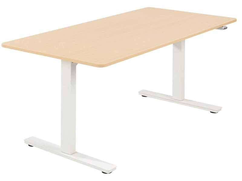 Schreibtisch-ergonomisch höhenverstellbarer Schreibtisch mit Kurbel