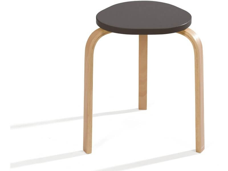 Stapelhocker DUNKELGRAU