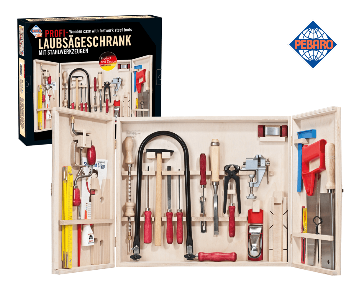 Pebaro-Laubsägeschrank-Profi