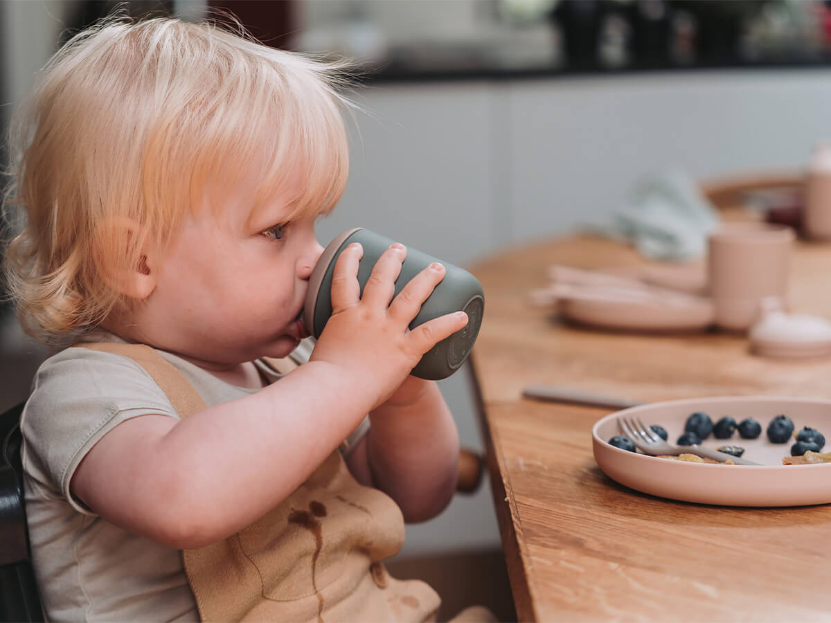 tiny Bio Geschirrset für Kindergärten und Tagesmütter