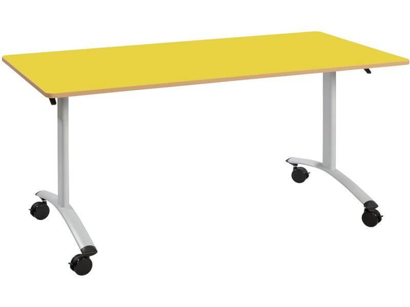 Klapptisch-gelb-120-60