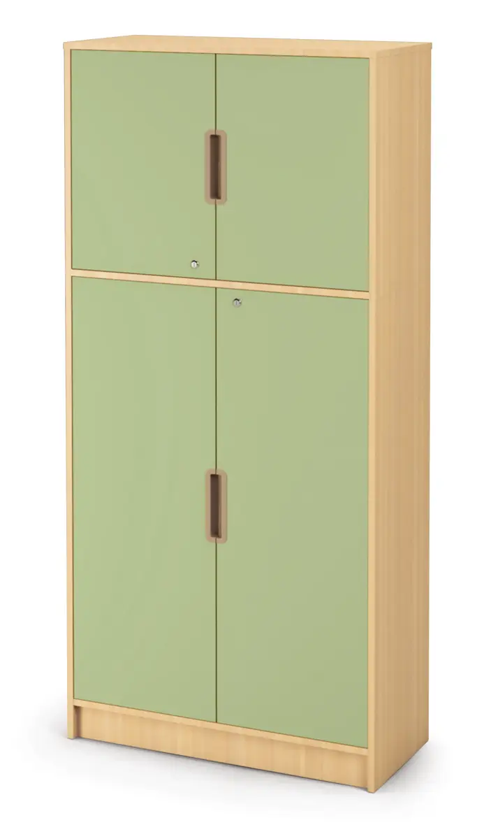 Abschliessbarer-Materialschrank-4-tueren