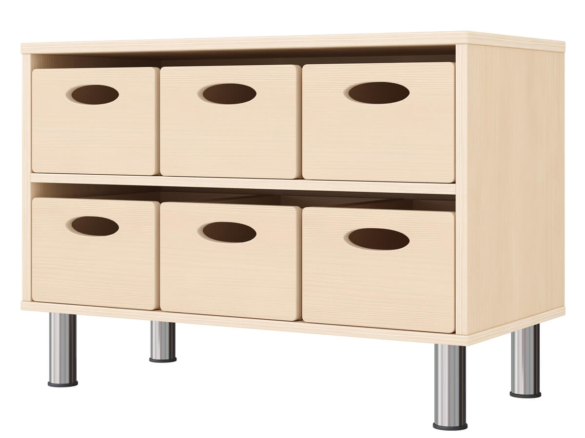 kita-moebel-Regalschrank-mit-6-Materialkaesten