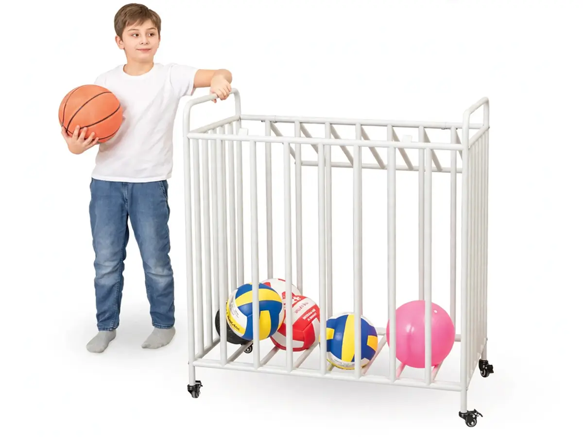 Ballwagen-Sportutensilien