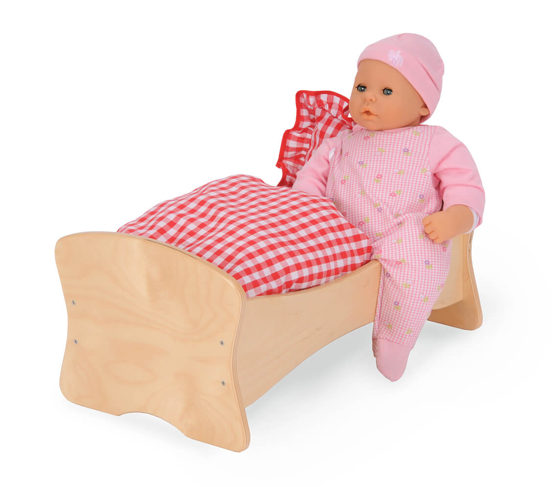Puppenbett-Puppenwiege