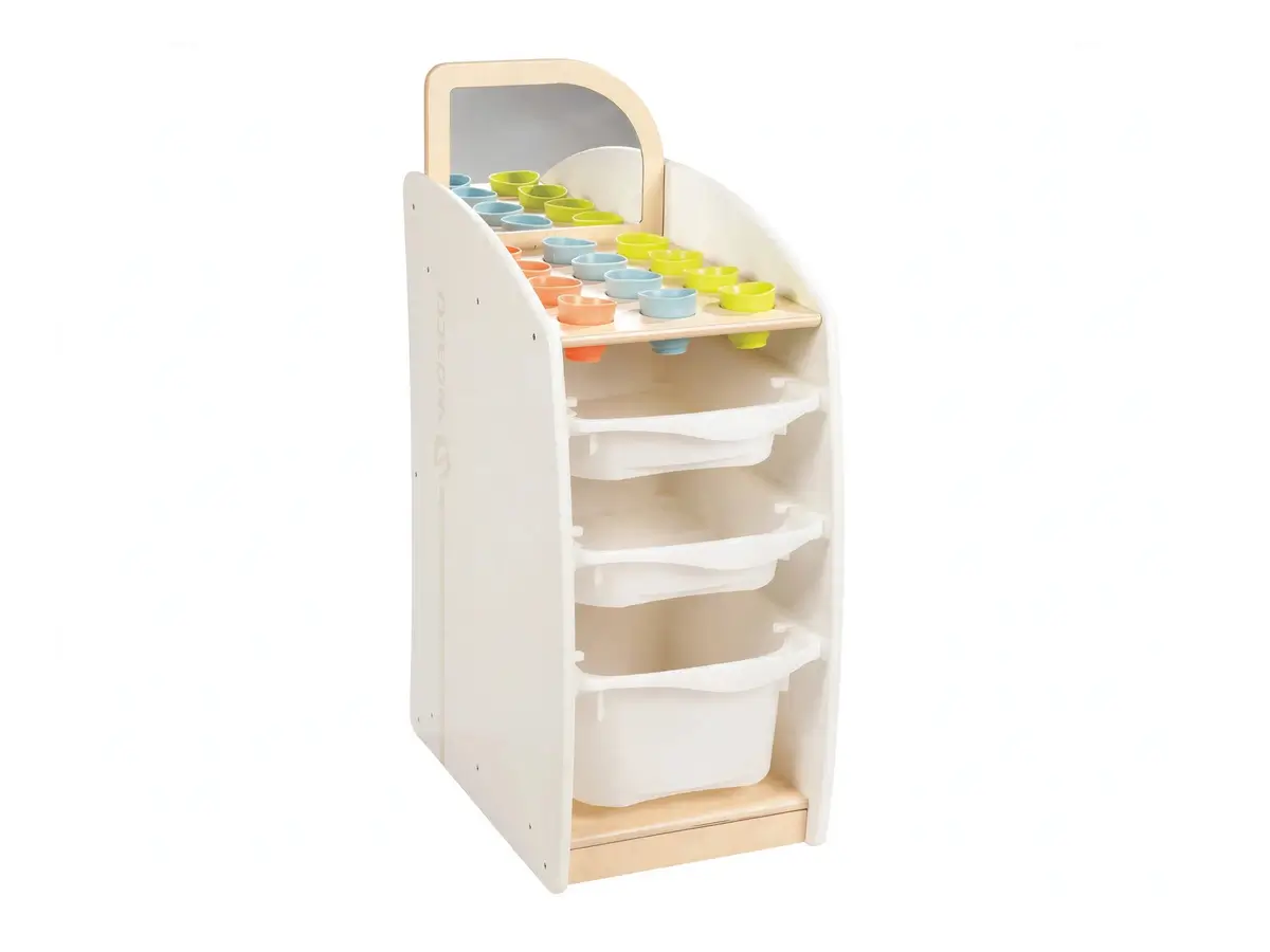 Zahnputzbecherregal_24_Kinder_bunt-haidig