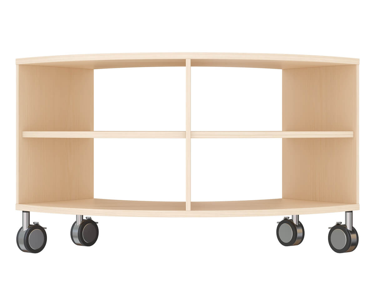 viertelkreis-regal-mit-feststellrollen-mobil