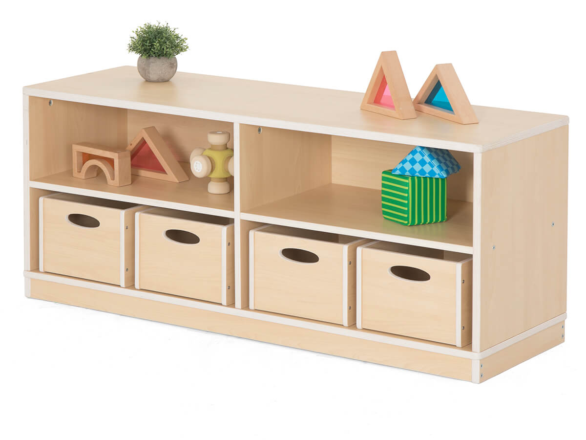 Doppel-RegalschrankKindergarten-wisdom