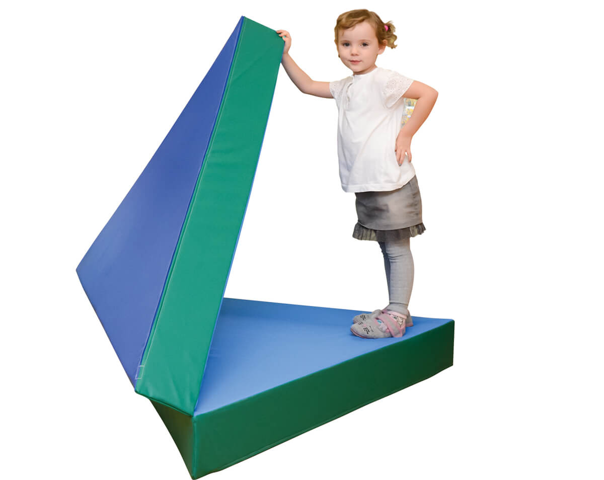 Sportmatte-Gymnastikrollen Spielepolster-aus-Schaumstoff