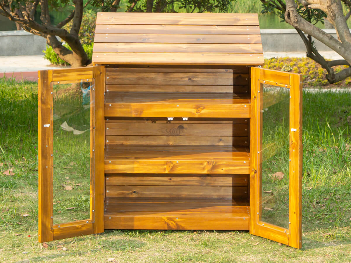 Outdoor-Schrank kita garten