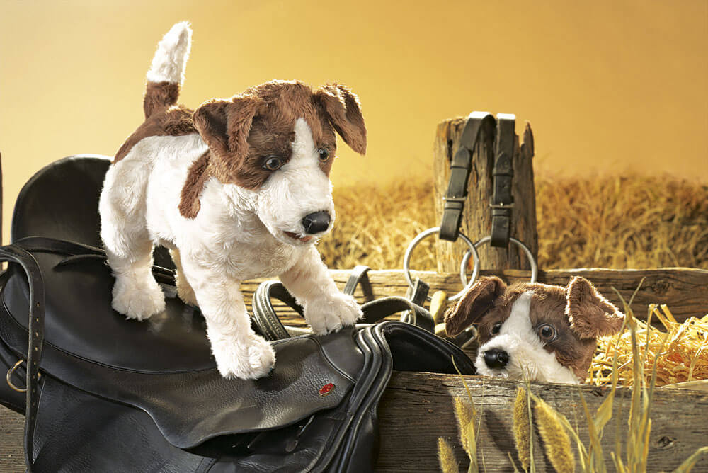Jack-Russel-Terrier-Handpuppe