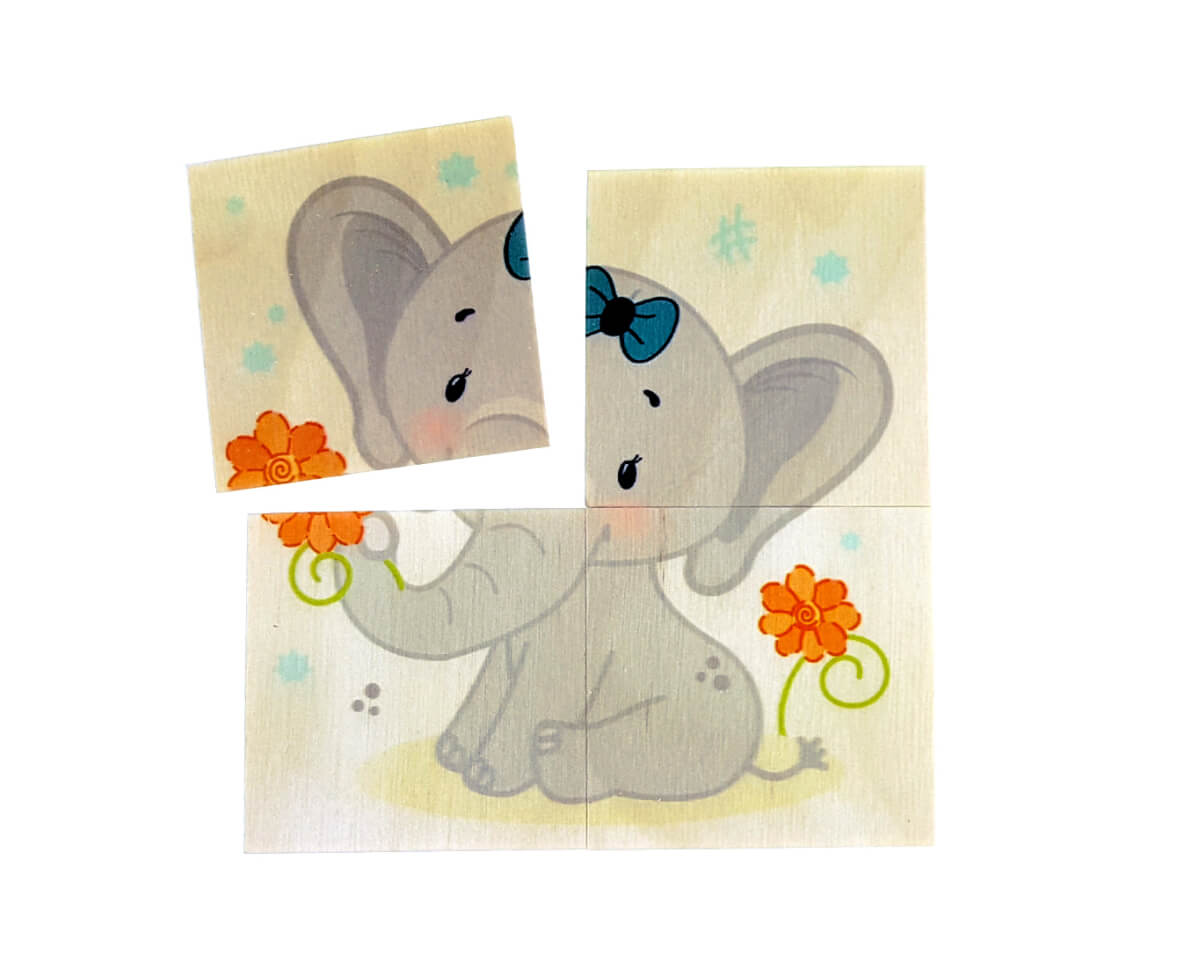 puzzle-Tiere