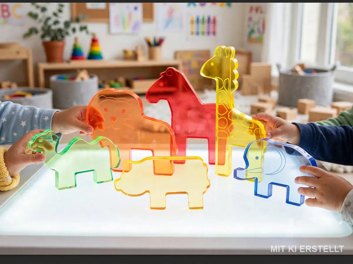 transparentes-legematerial-wildtiere-lichttisch